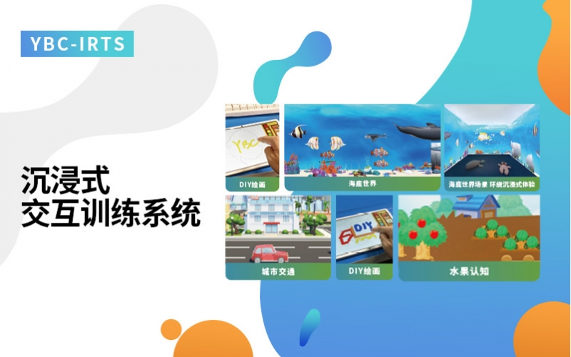 沉浸式交互训练系统