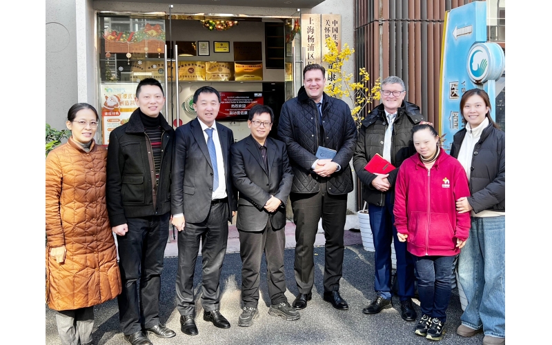 德国企业代表团莅临医佰康，共探儿童康复合作新机遇